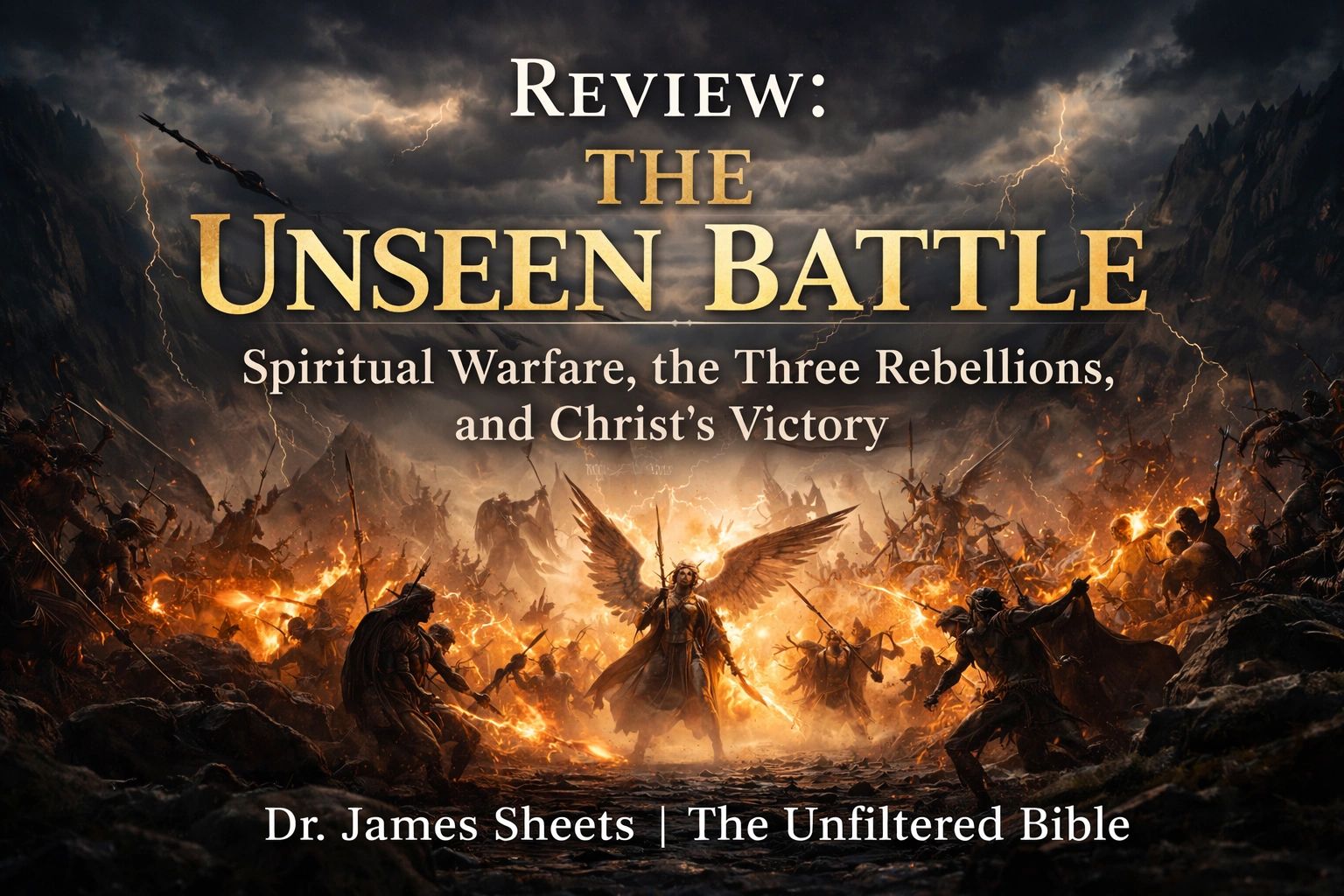 Book Review: The Unseen Battle
